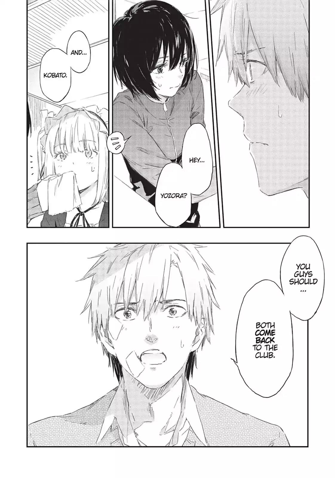 Boku wa Tomodachi ga Sukunai Chapter 69 page 26 - Chapter 69: Hero/Your Name