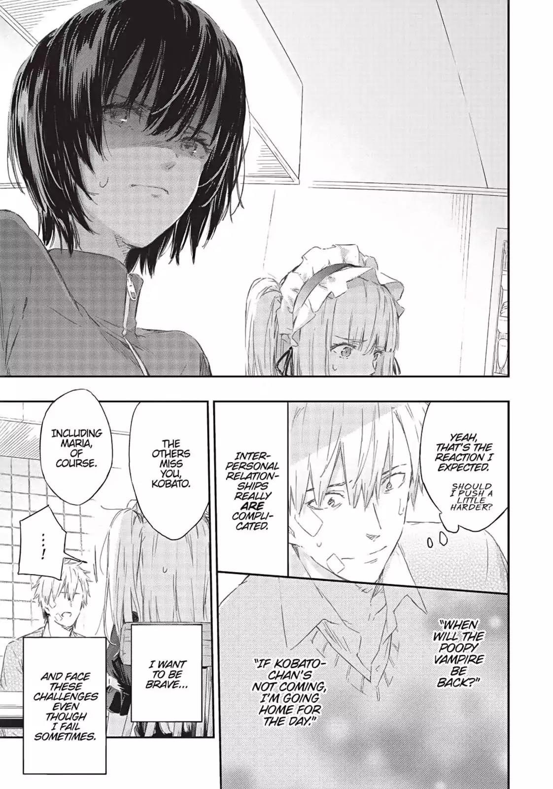 Boku wa Tomodachi ga Sukunai Chapter 69 page 27 - Chapter 69: Hero/Your Name