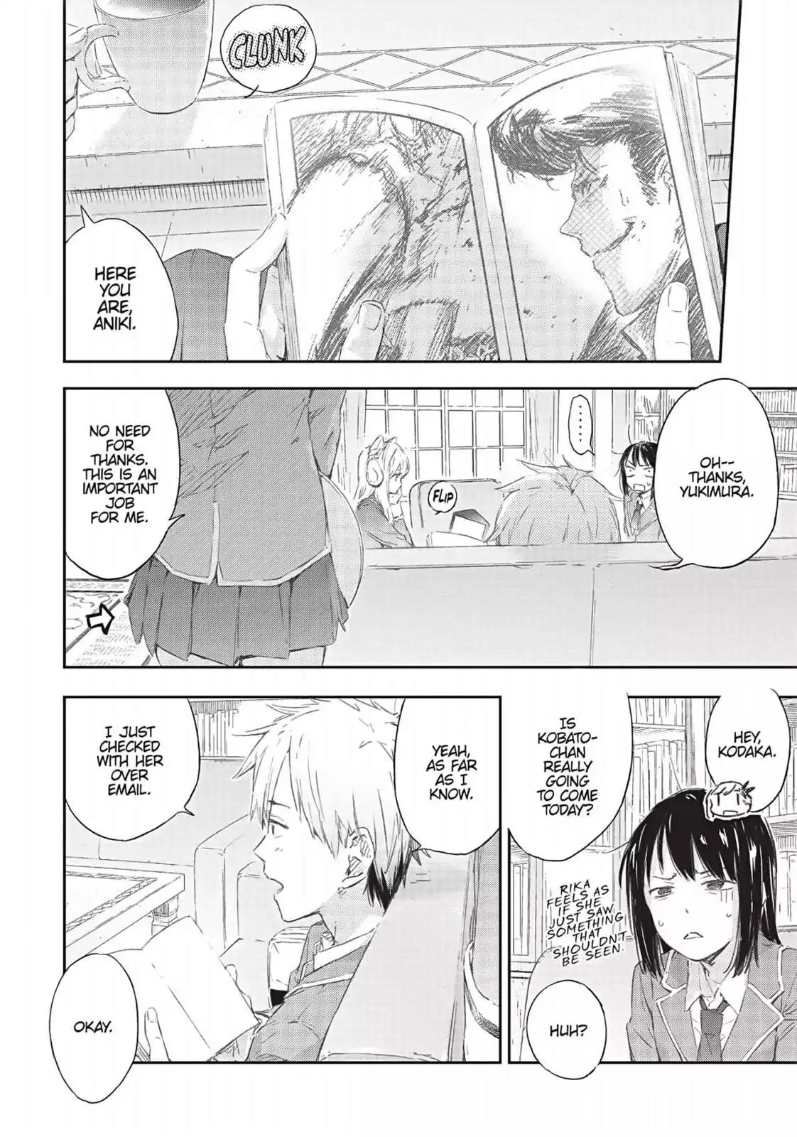 Boku wa Tomodachi ga Sukunai Chapter 69 page 34 - Chapter 69: Hero/Your Name