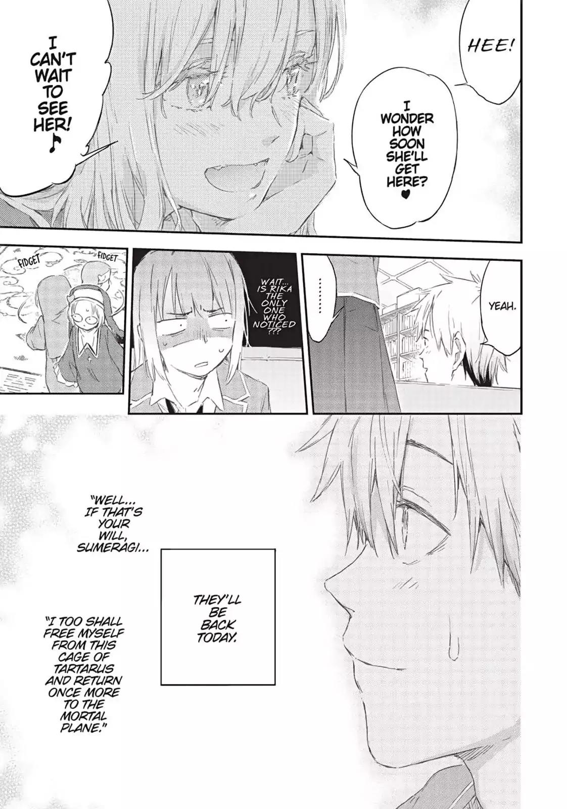 Boku wa Tomodachi ga Sukunai Chapter 69 page 35 - Chapter 69: Hero/Your Name