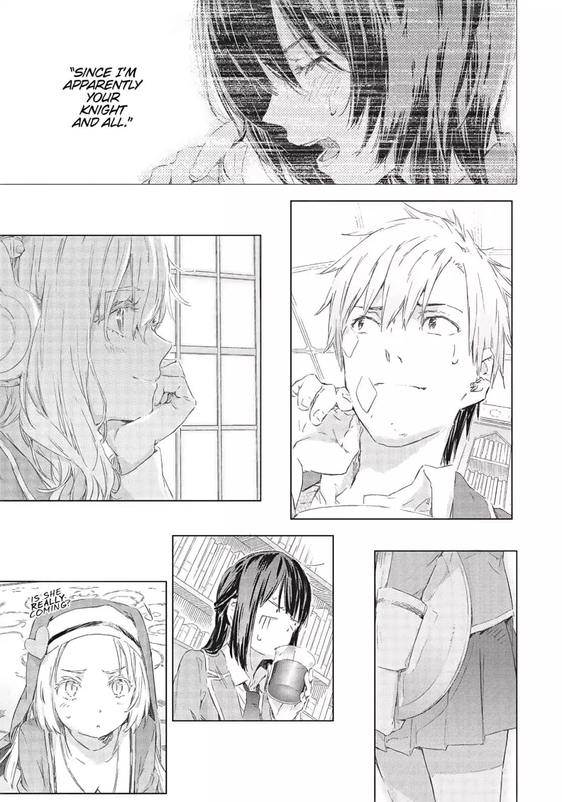 Boku wa Tomodachi ga Sukunai Chapter 69 page 37 - Chapter 69: Hero/Your Name