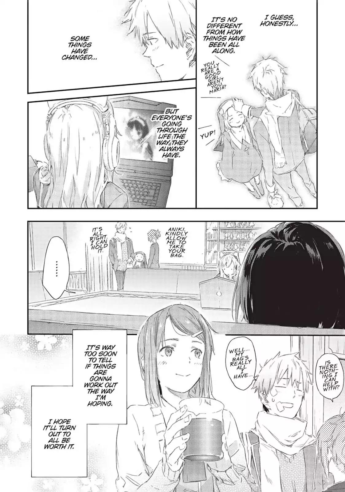 Boku wa Tomodachi ga Sukunai Chapter 69 page 4 - Chapter 69: Hero/Your Name