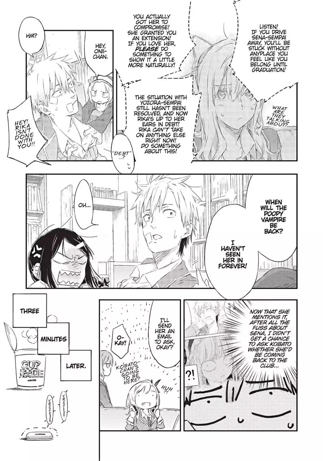 Boku wa Tomodachi ga Sukunai Chapter 69 page 7 - Chapter 69: Hero/Your Name