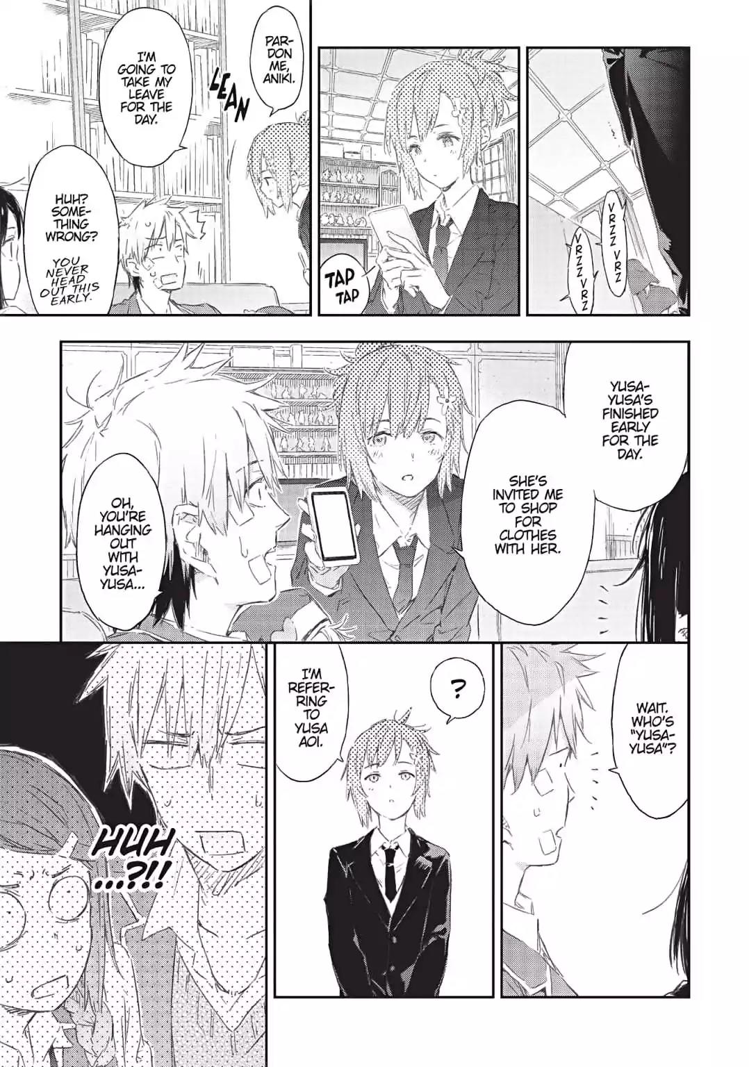 Boku wa Tomodachi ga Sukunai Chapter 69 page 9 - Chapter 69: Hero/Your Name