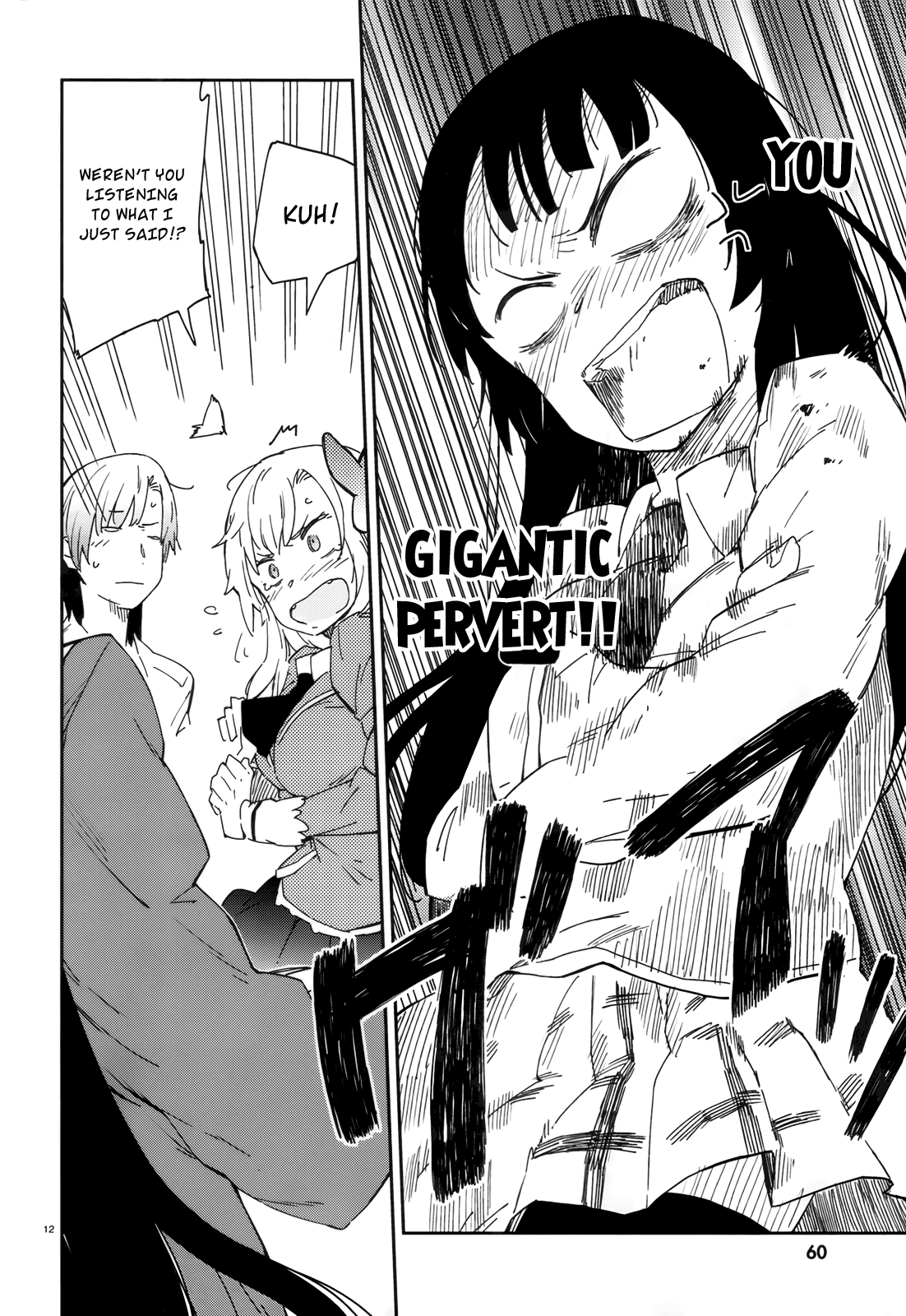 Boku wa Tomodachi ga Sukunai Chapter 7 page 12 - Chapter 7: Upon the Dirtied Sorrow