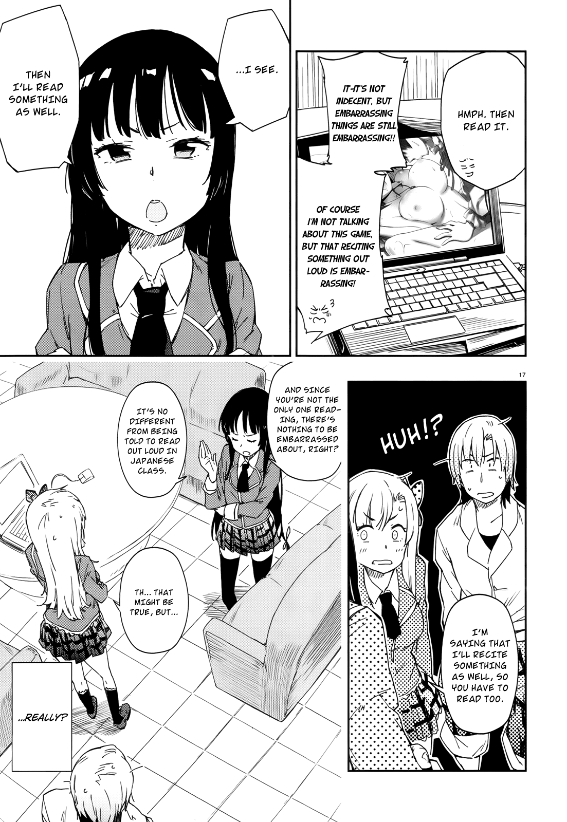 Boku wa Tomodachi ga Sukunai Chapter 7 page 17 - Chapter 7: Upon the Dirtied Sorrow