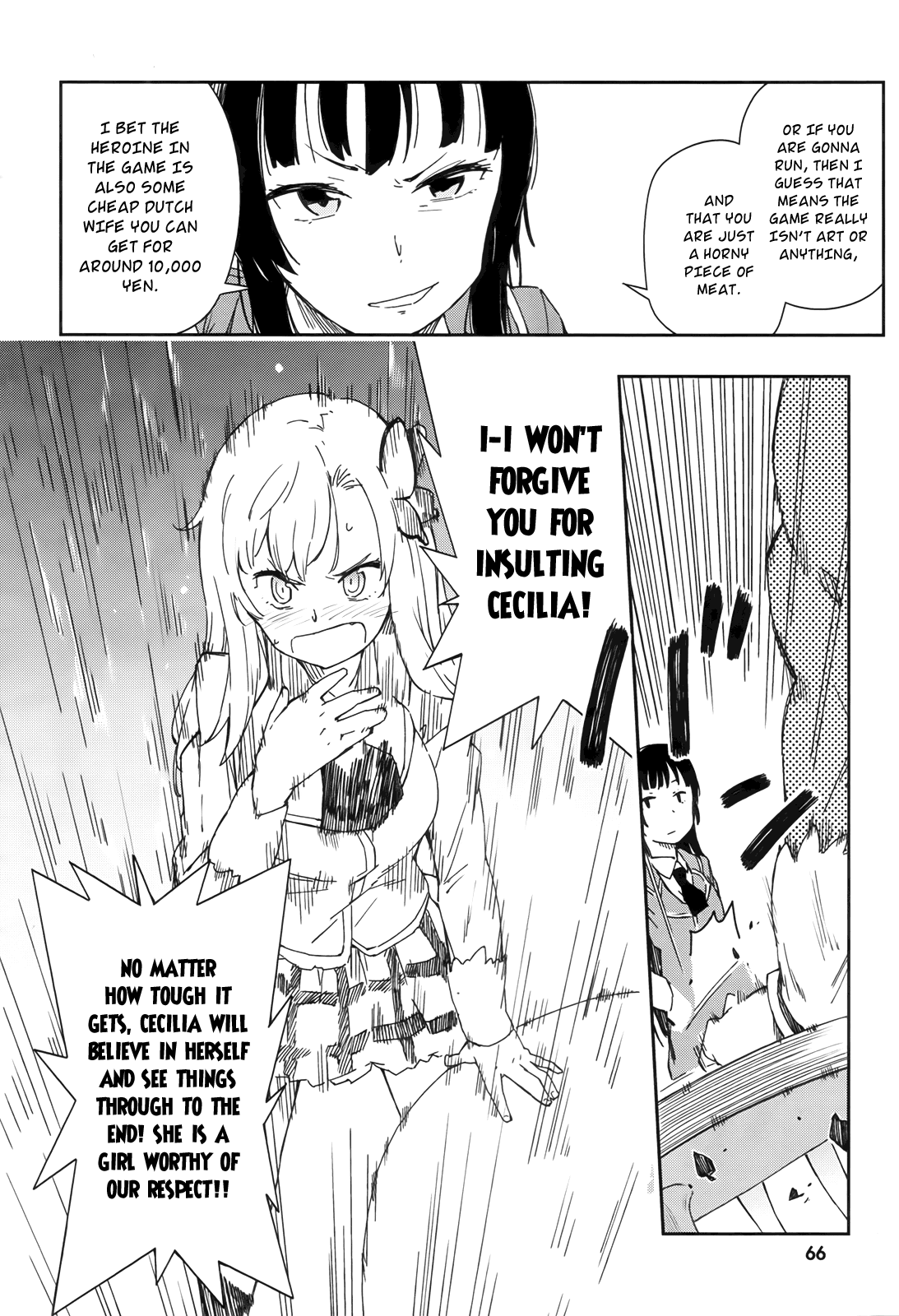 Boku wa Tomodachi ga Sukunai Chapter 7 page 18 - Chapter 7: Upon the Dirtied Sorrow