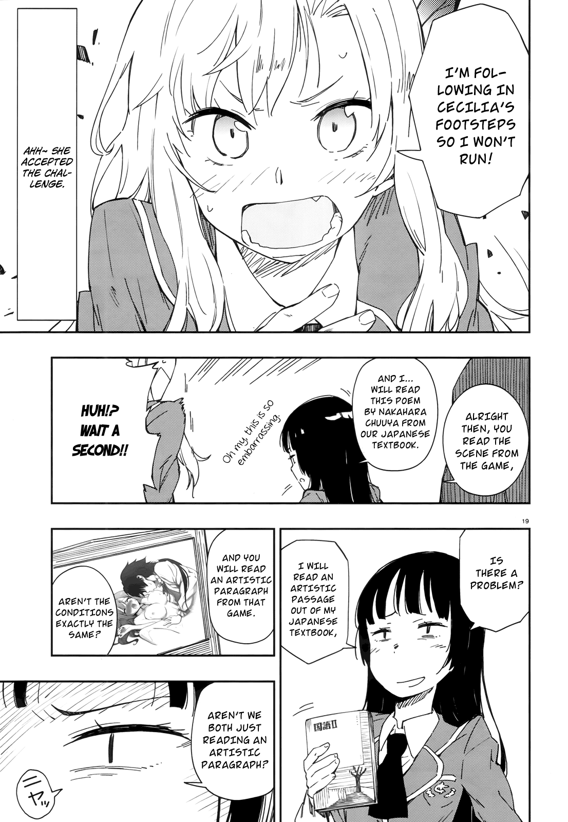 Boku wa Tomodachi ga Sukunai Chapter 7 page 19 - Chapter 7: Upon the Dirtied Sorrow
