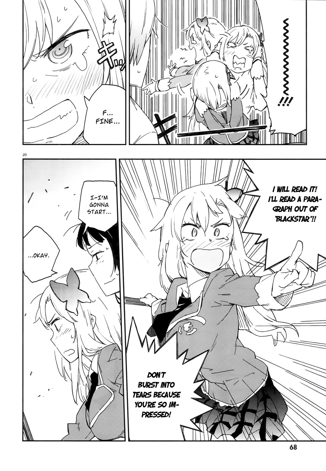 Boku wa Tomodachi ga Sukunai Chapter 7 page 20 - Chapter 7: Upon the Dirtied Sorrow