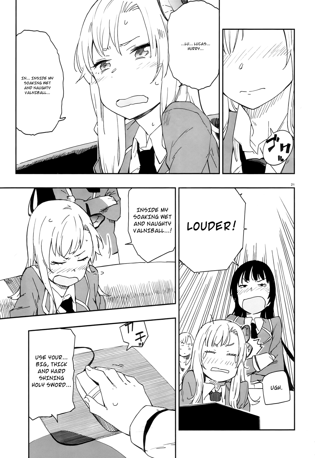 Boku wa Tomodachi ga Sukunai Chapter 7 page 21 - Chapter 7: Upon the Dirtied Sorrow