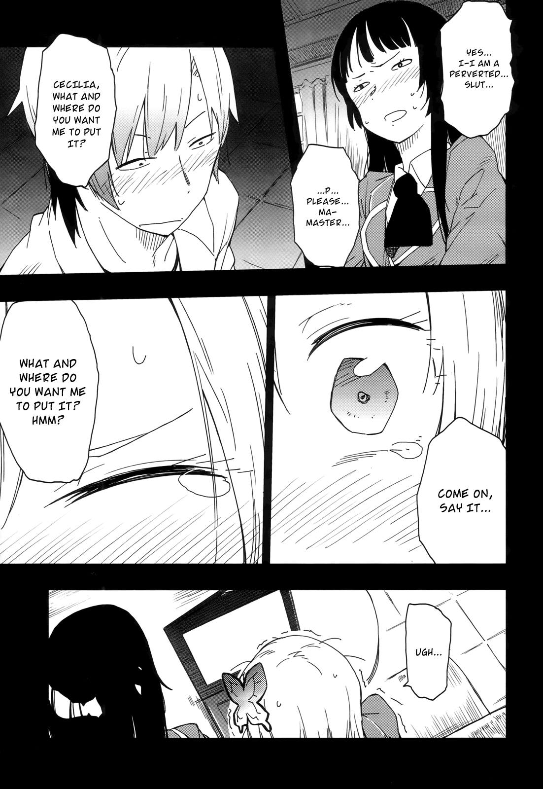 Boku wa Tomodachi ga Sukunai Chapter 7 page 23 - Chapter 7: Upon the Dirtied Sorrow