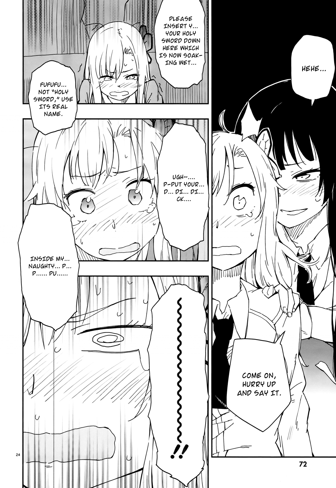 Boku wa Tomodachi ga Sukunai Chapter 7 page 24 - Chapter 7: Upon the Dirtied Sorrow