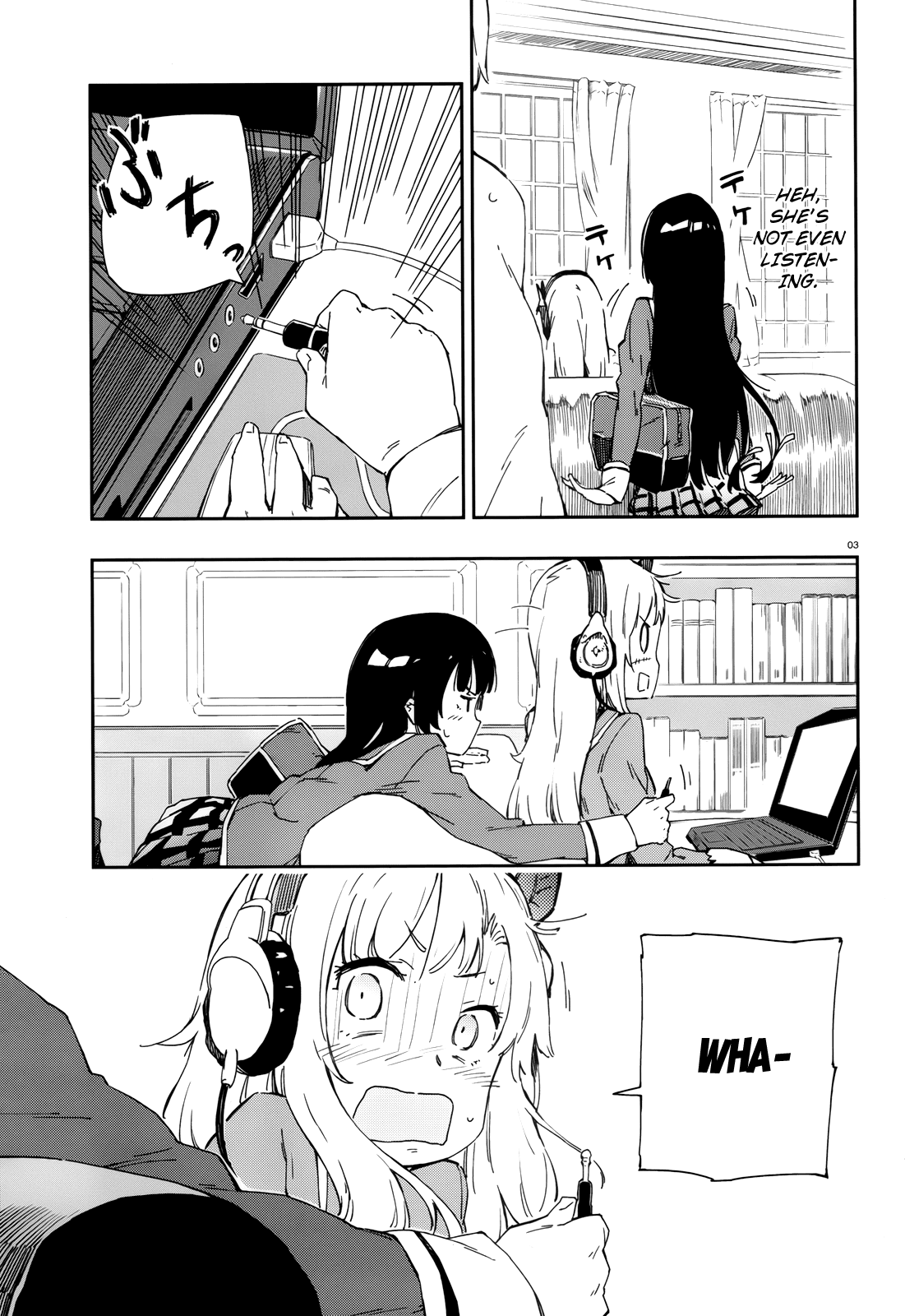 Boku wa Tomodachi ga Sukunai Chapter 7 page 3 - Chapter 7: Upon the Dirtied Sorrow