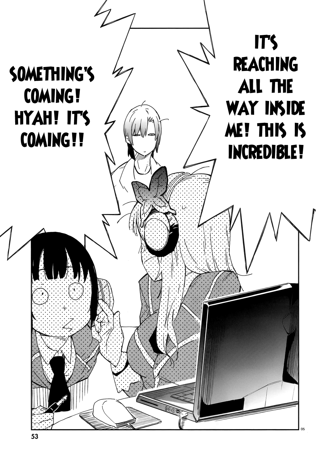 Boku wa Tomodachi ga Sukunai Chapter 7 page 5 - Chapter 7: Upon the Dirtied Sorrow
