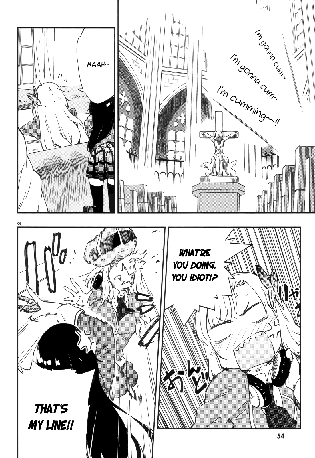 Boku wa Tomodachi ga Sukunai Chapter 7 page 6 - Chapter 7: Upon the Dirtied Sorrow