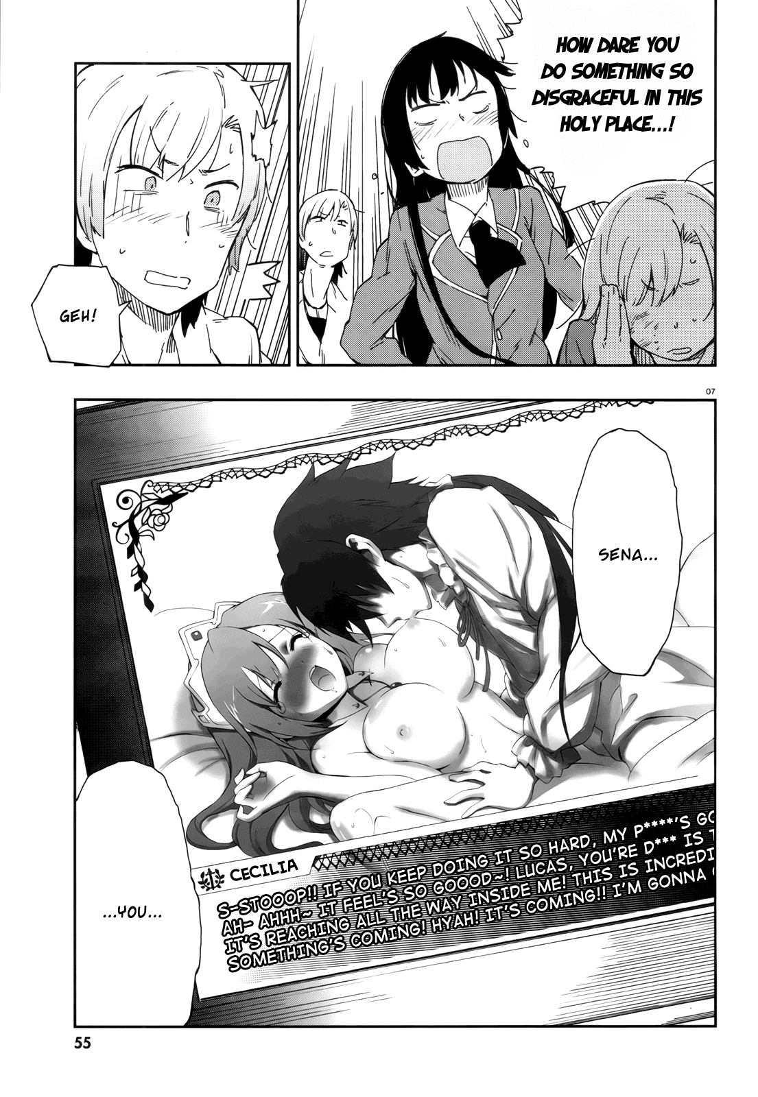 Boku wa Tomodachi ga Sukunai Chapter 7 page 7 - Chapter 7: Upon the Dirtied Sorrow