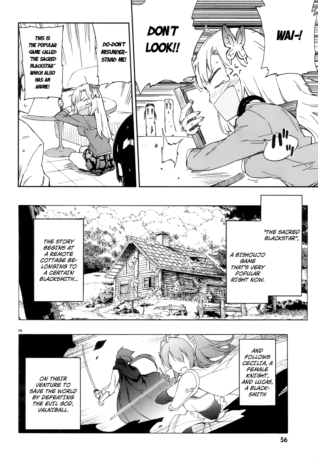 Boku wa Tomodachi ga Sukunai Chapter 7 page 8 - Chapter 7: Upon the Dirtied Sorrow