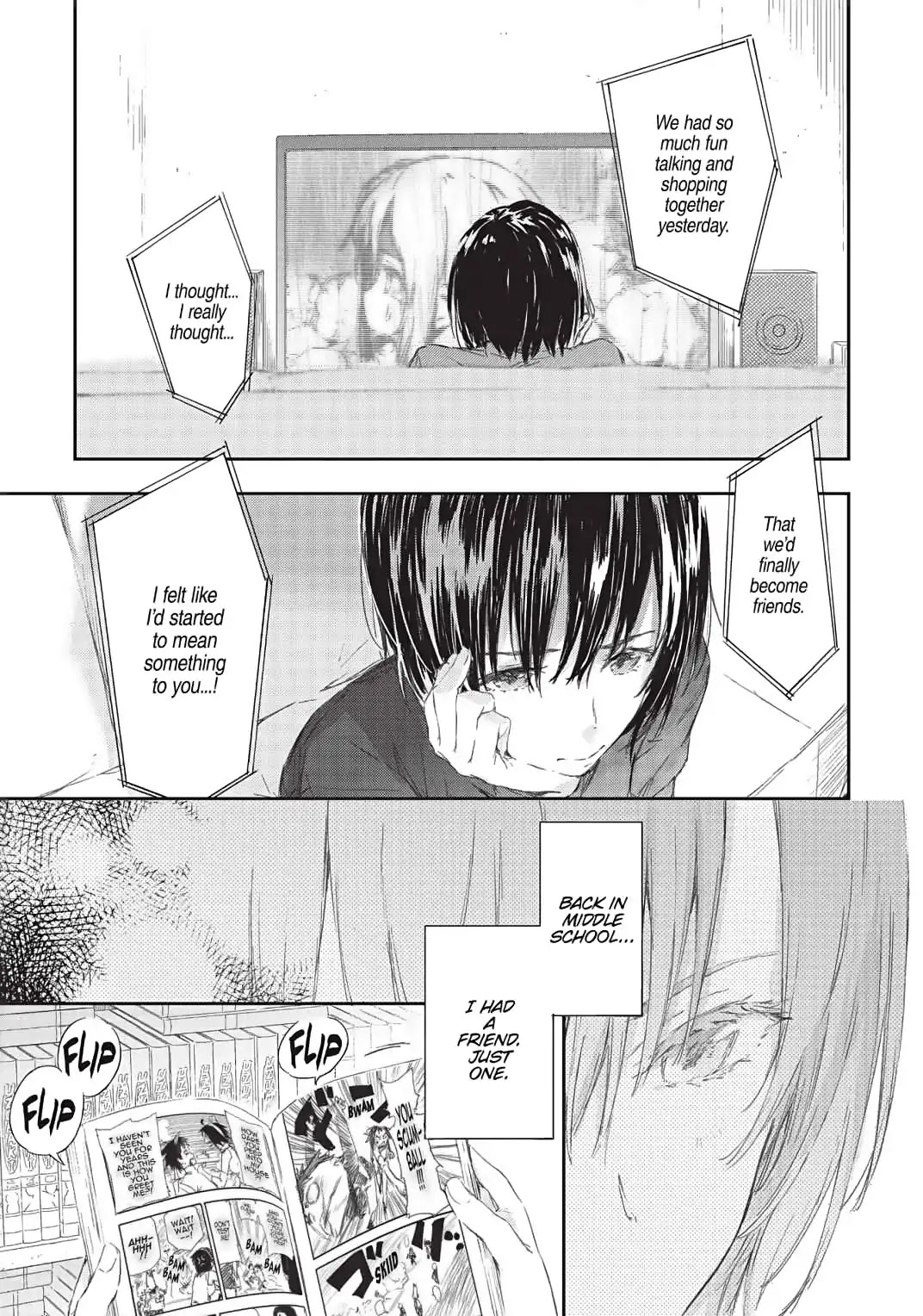 Boku wa Tomodachi ga Sukunai Chapter 70 page 10 - Chapter 70: A Loser's Honor