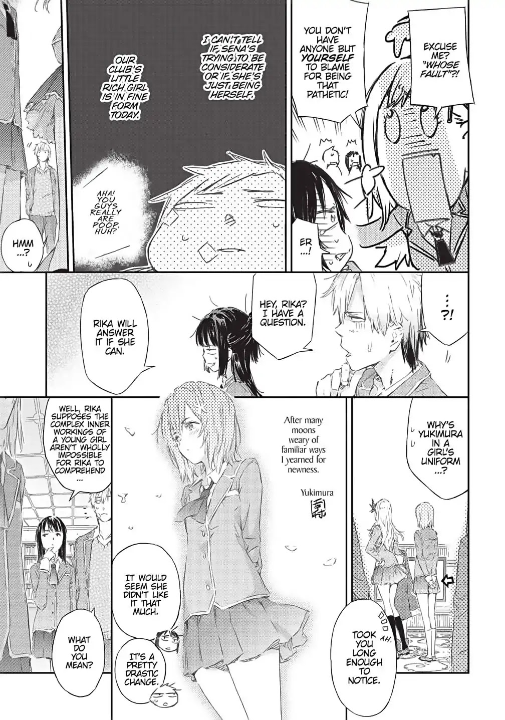 Boku wa Tomodachi ga Sukunai Chapter 70 page 24 - Chapter 70: A Loser's Honor