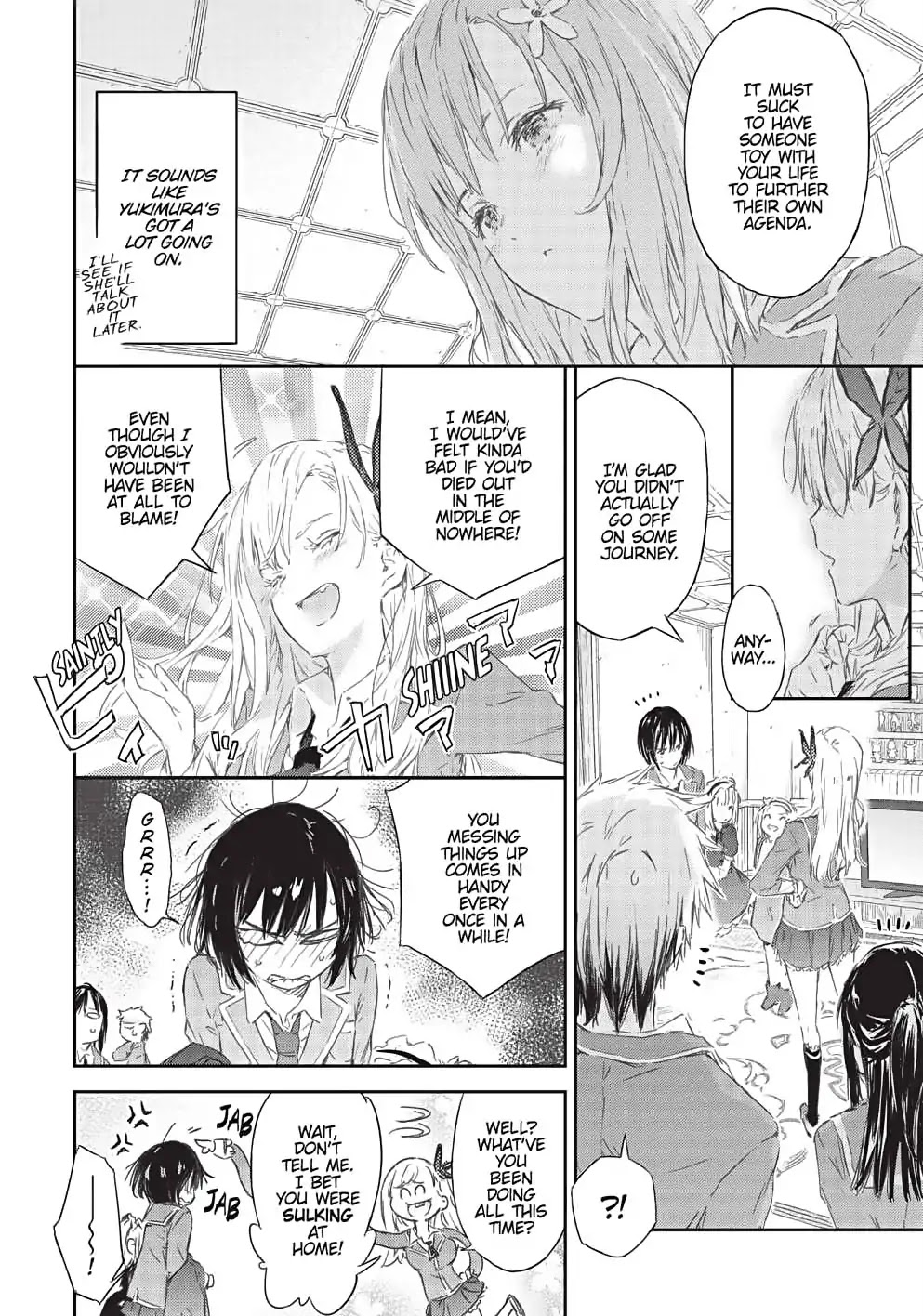 Boku wa Tomodachi ga Sukunai Chapter 70 page 25 - Chapter 70: A Loser's Honor