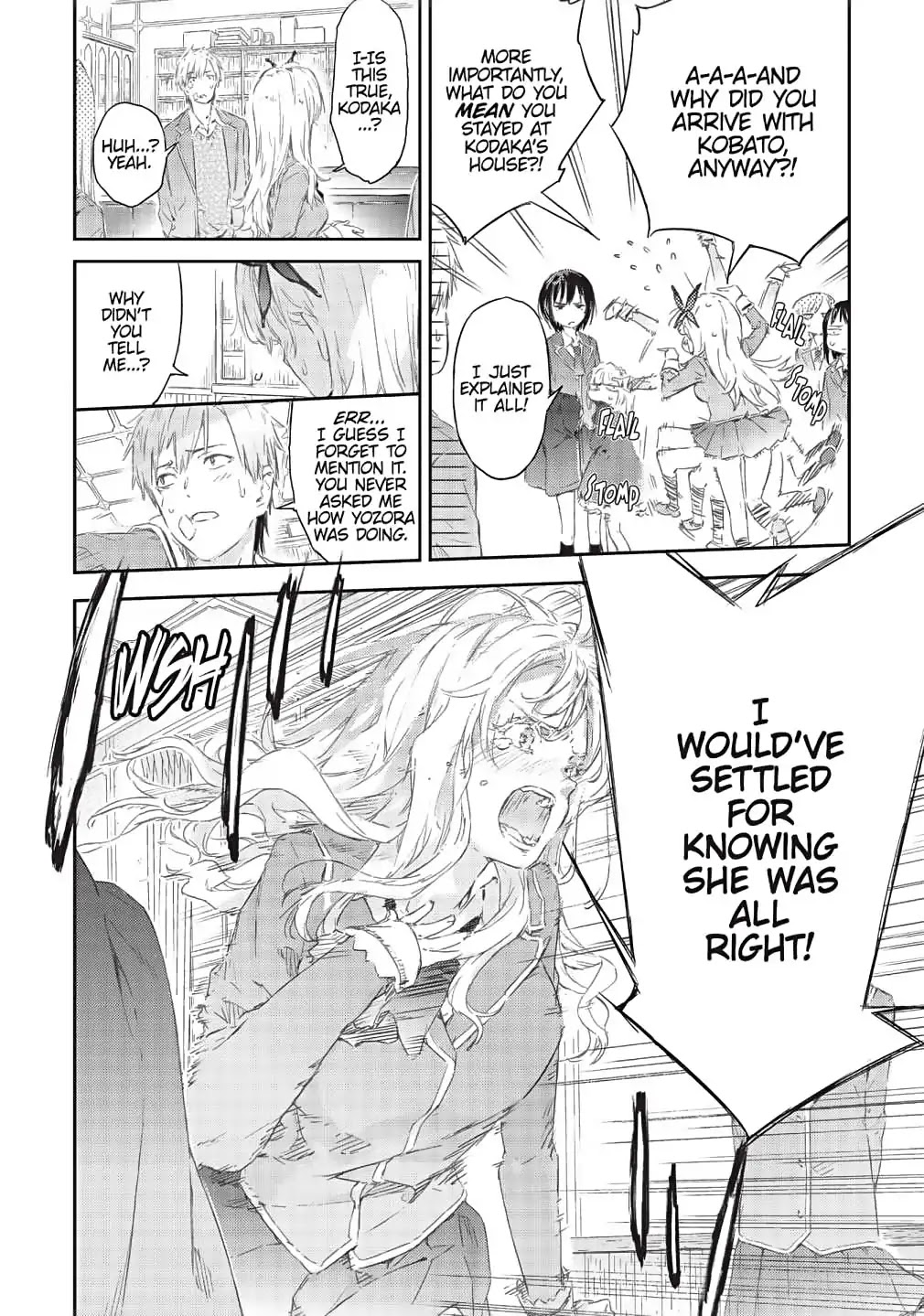 Boku wa Tomodachi ga Sukunai Chapter 70 page 27 - Chapter 70: A Loser's Honor