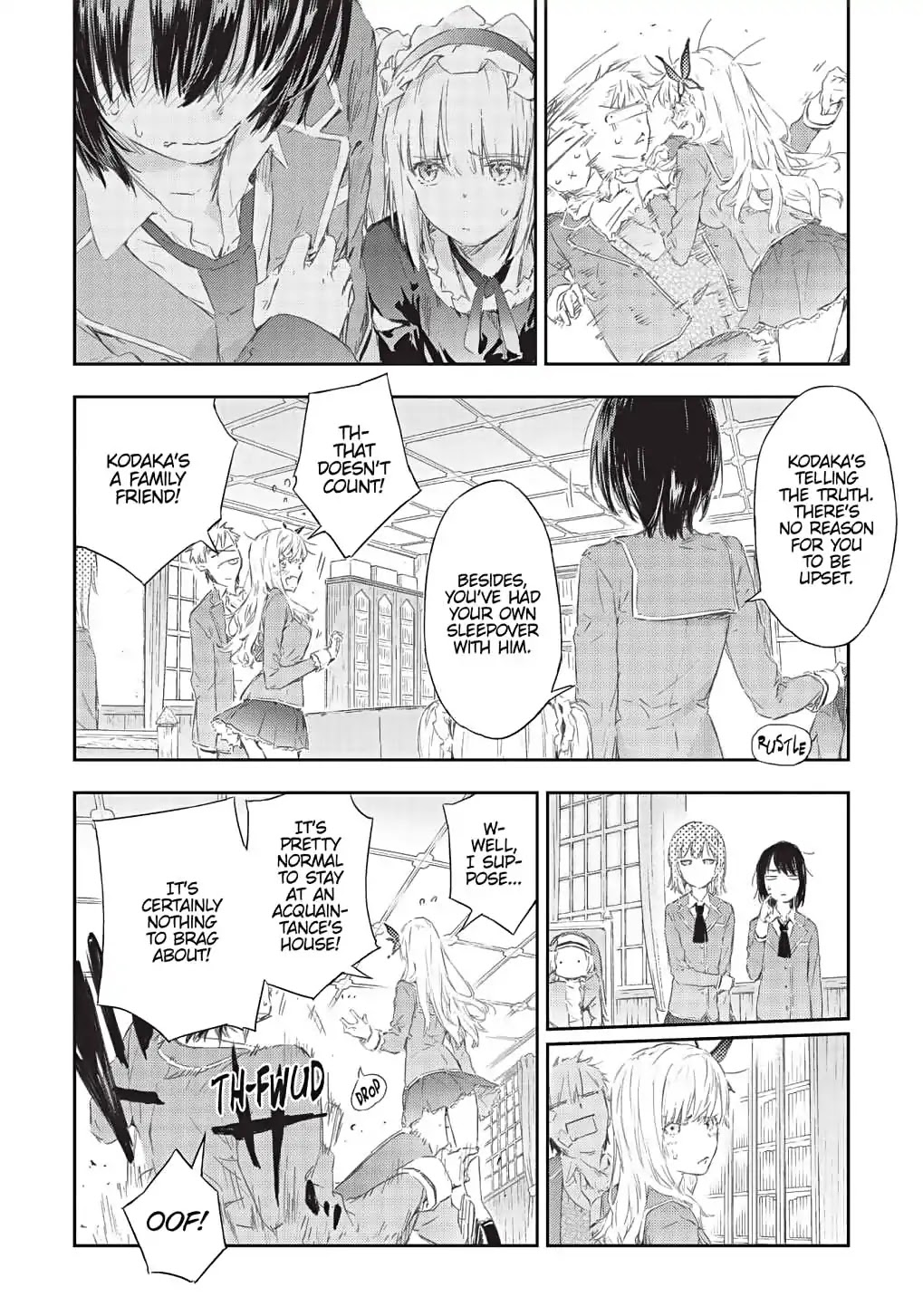 Boku wa Tomodachi ga Sukunai Chapter 70 page 29 - Chapter 70: A Loser's Honor