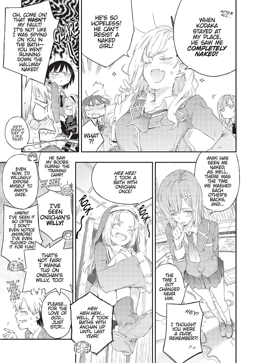 Boku wa Tomodachi ga Sukunai Chapter 70 page 30 - Chapter 70: A Loser's Honor