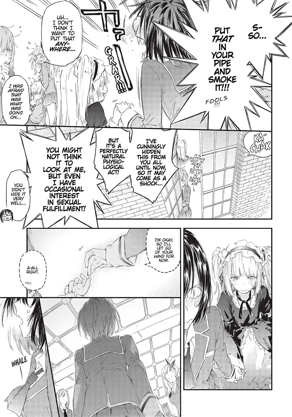 Boku wa Tomodachi ga Sukunai Chapter 70 page 34 - Chapter 70: A Loser's Honor