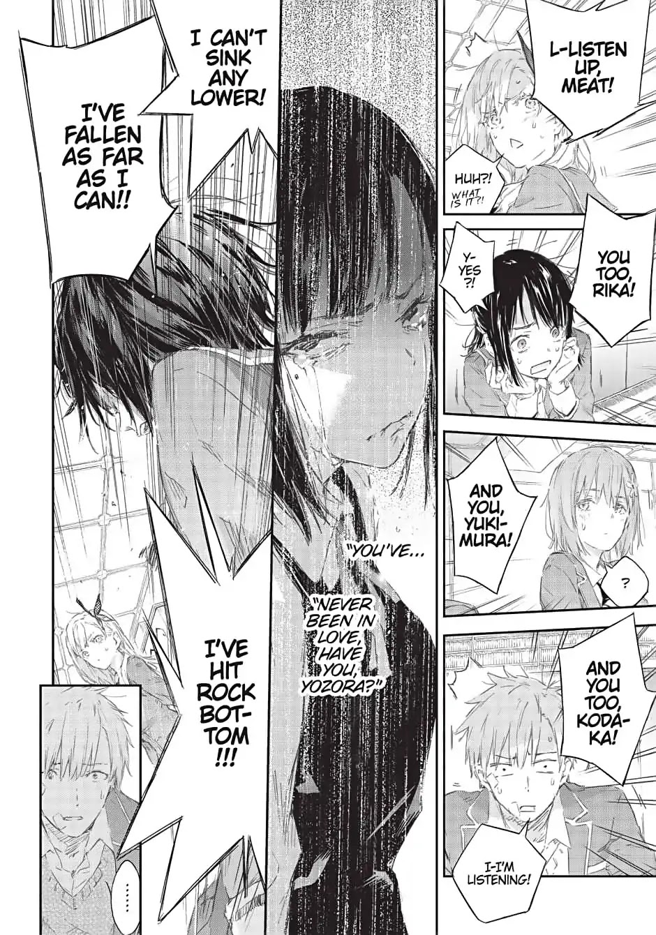 Boku wa Tomodachi ga Sukunai Chapter 70 page 35 - Chapter 70: A Loser's Honor