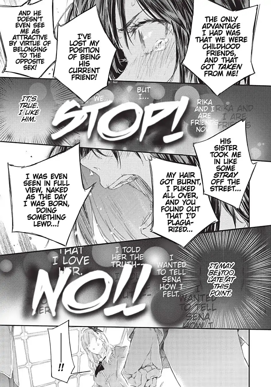 Boku wa Tomodachi ga Sukunai Chapter 70 page 36 - Chapter 70: A Loser's Honor