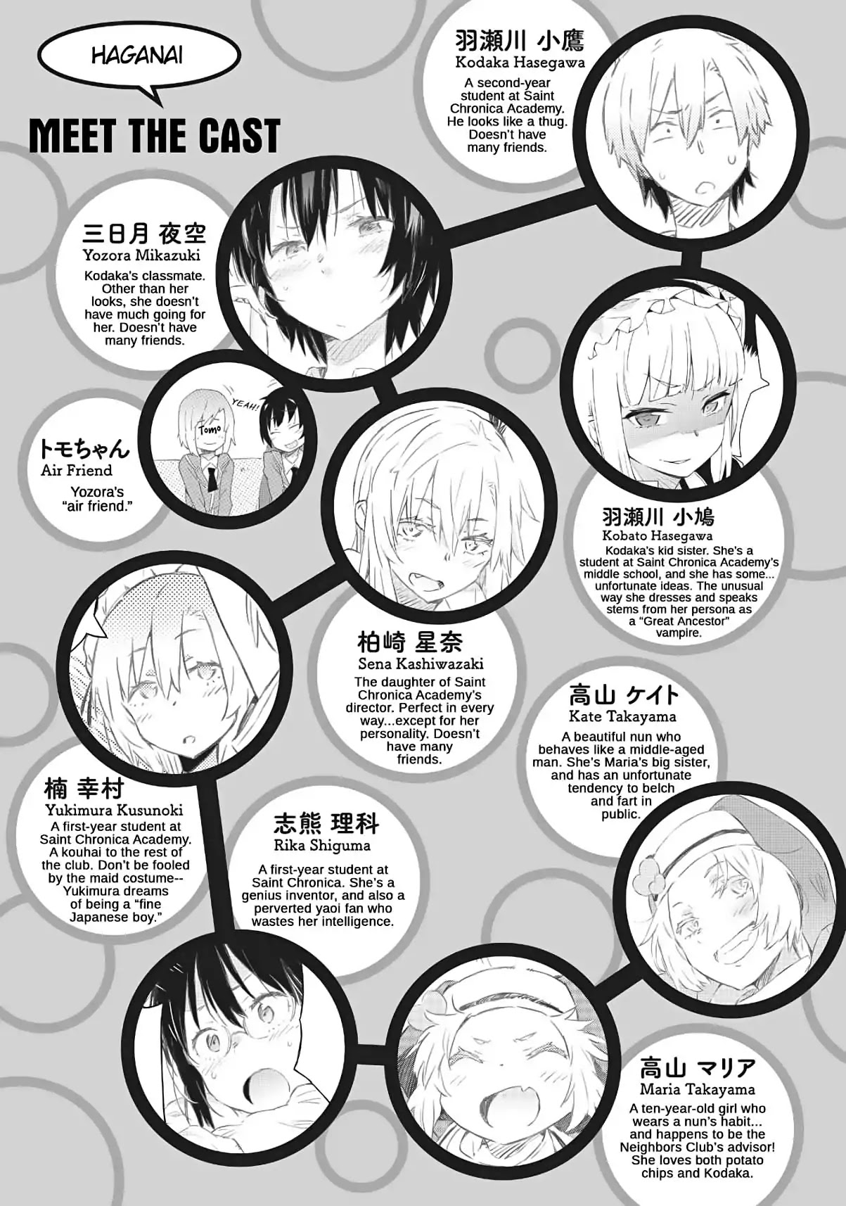 Boku wa Tomodachi ga Sukunai Chapter 70 page 4 - Chapter 70: A Loser's Honor