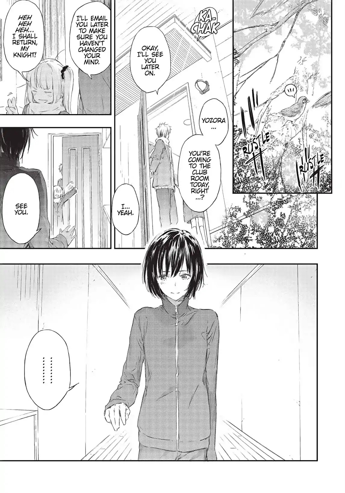 Boku wa Tomodachi ga Sukunai Chapter 70 page 8 - Chapter 70: A Loser's Honor