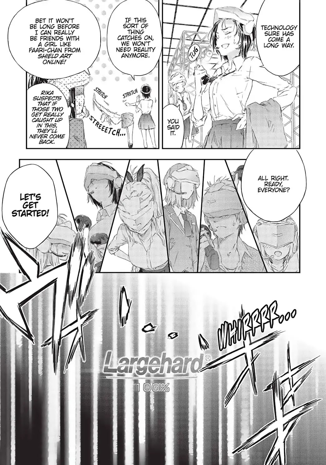 Boku wa Tomodachi ga Sukunai Chapter 71 page 13 - Chapter 71: Neighbors Club Saga