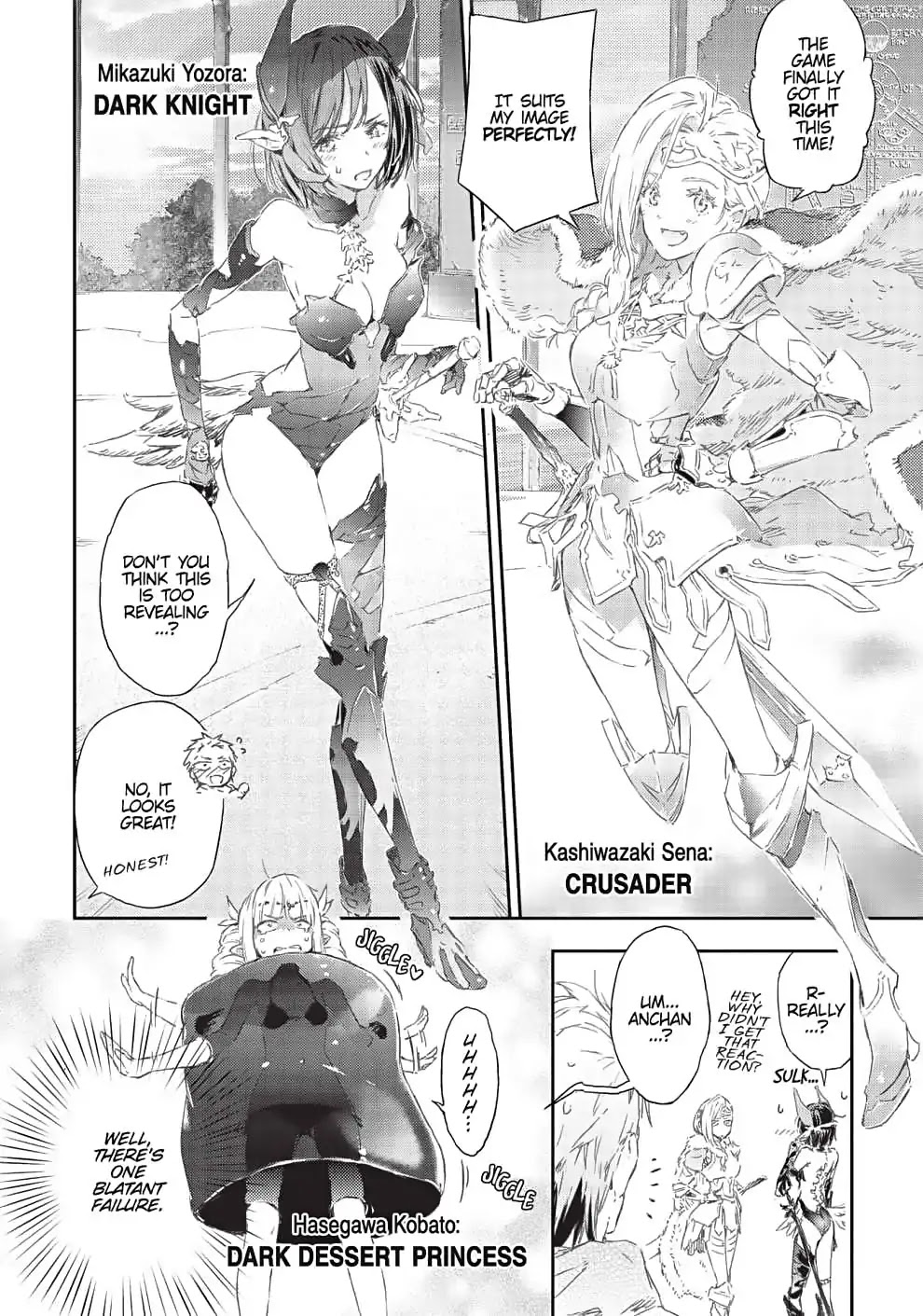 Boku wa Tomodachi ga Sukunai Chapter 71 page 17 - Chapter 71: Neighbors Club Saga