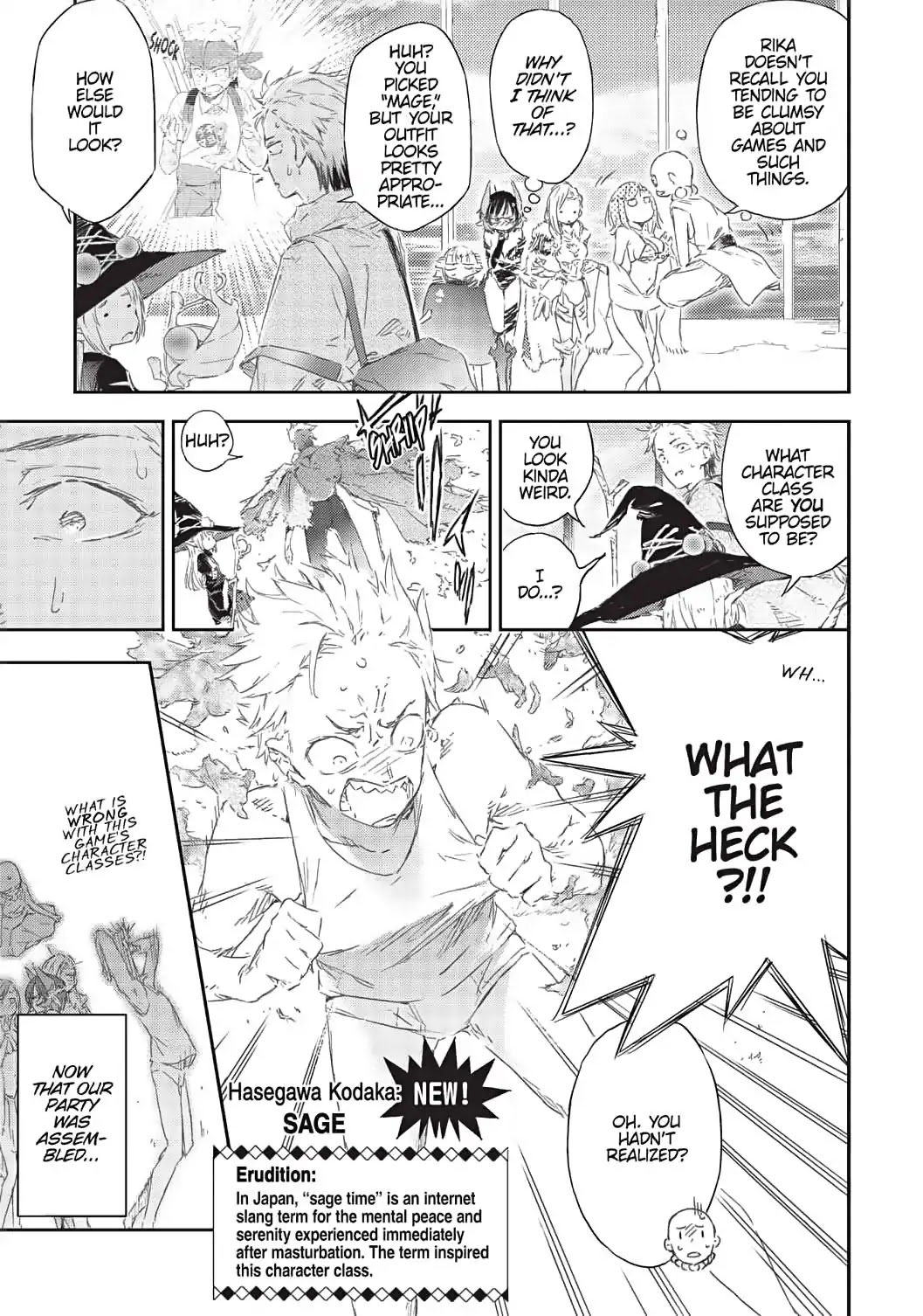 Boku wa Tomodachi ga Sukunai Chapter 71 page 20 - Chapter 71: Neighbors Club Saga