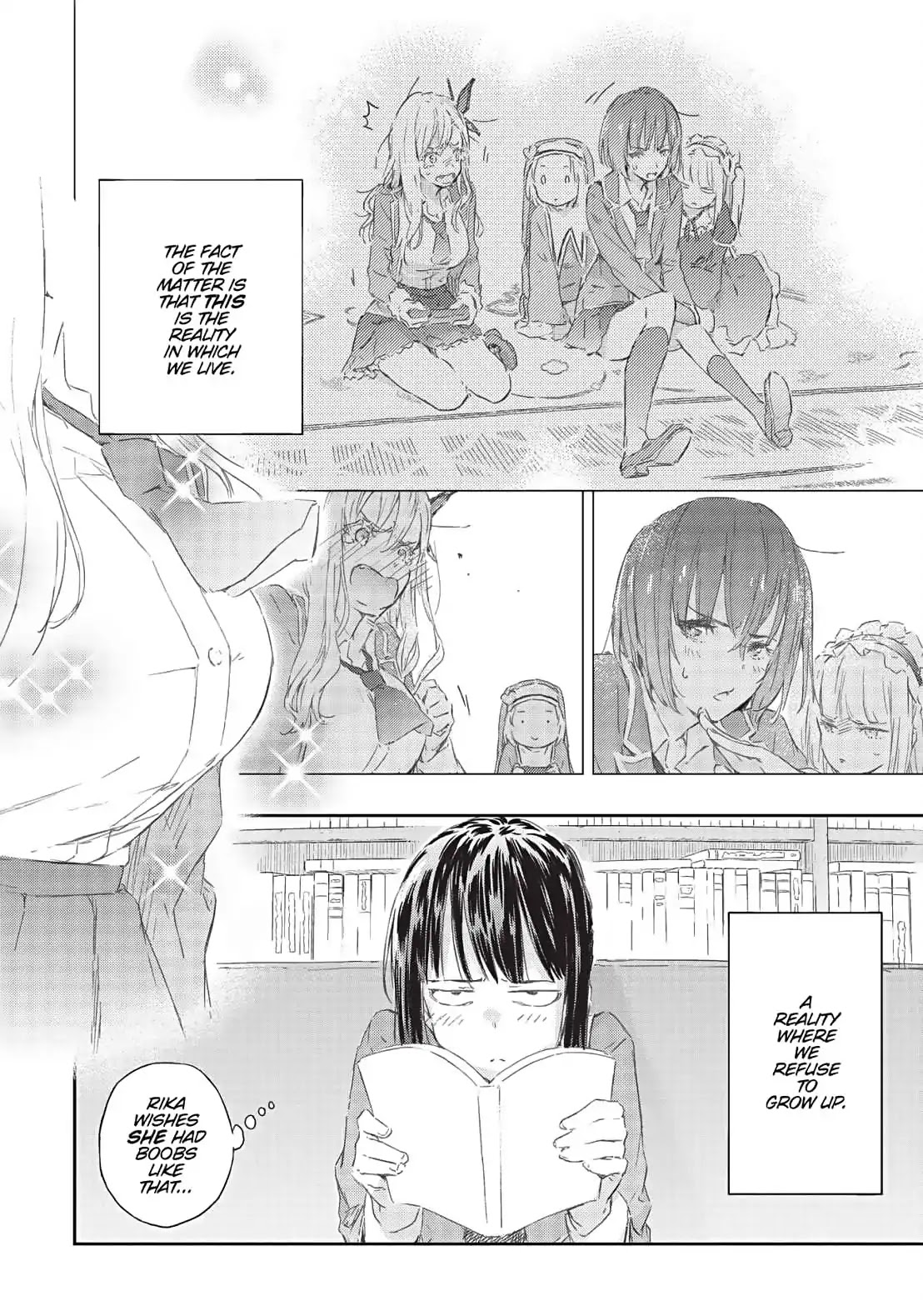 Boku wa Tomodachi ga Sukunai Chapter 71 page 4 - Chapter 71: Neighbors Club Saga