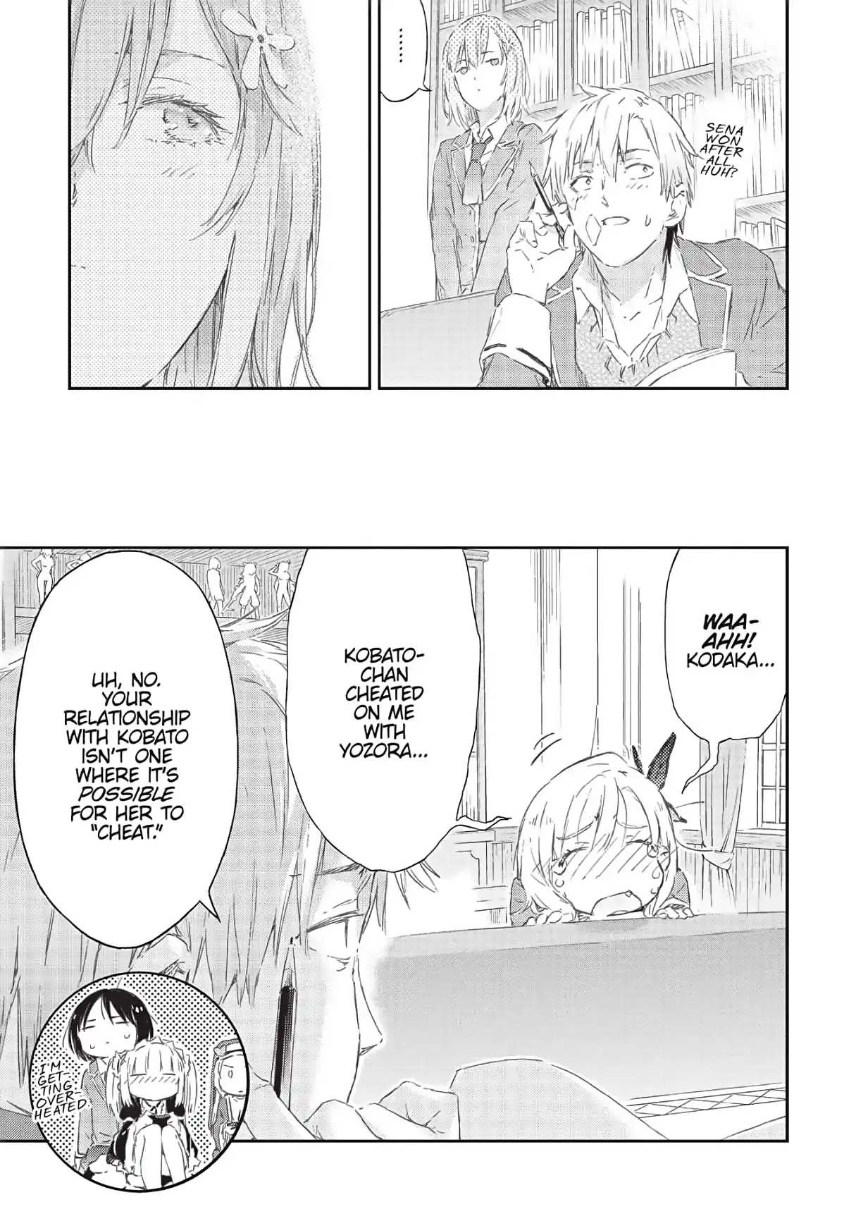 Boku wa Tomodachi ga Sukunai Chapter 71 page 5 - Chapter 71: Neighbors Club Saga