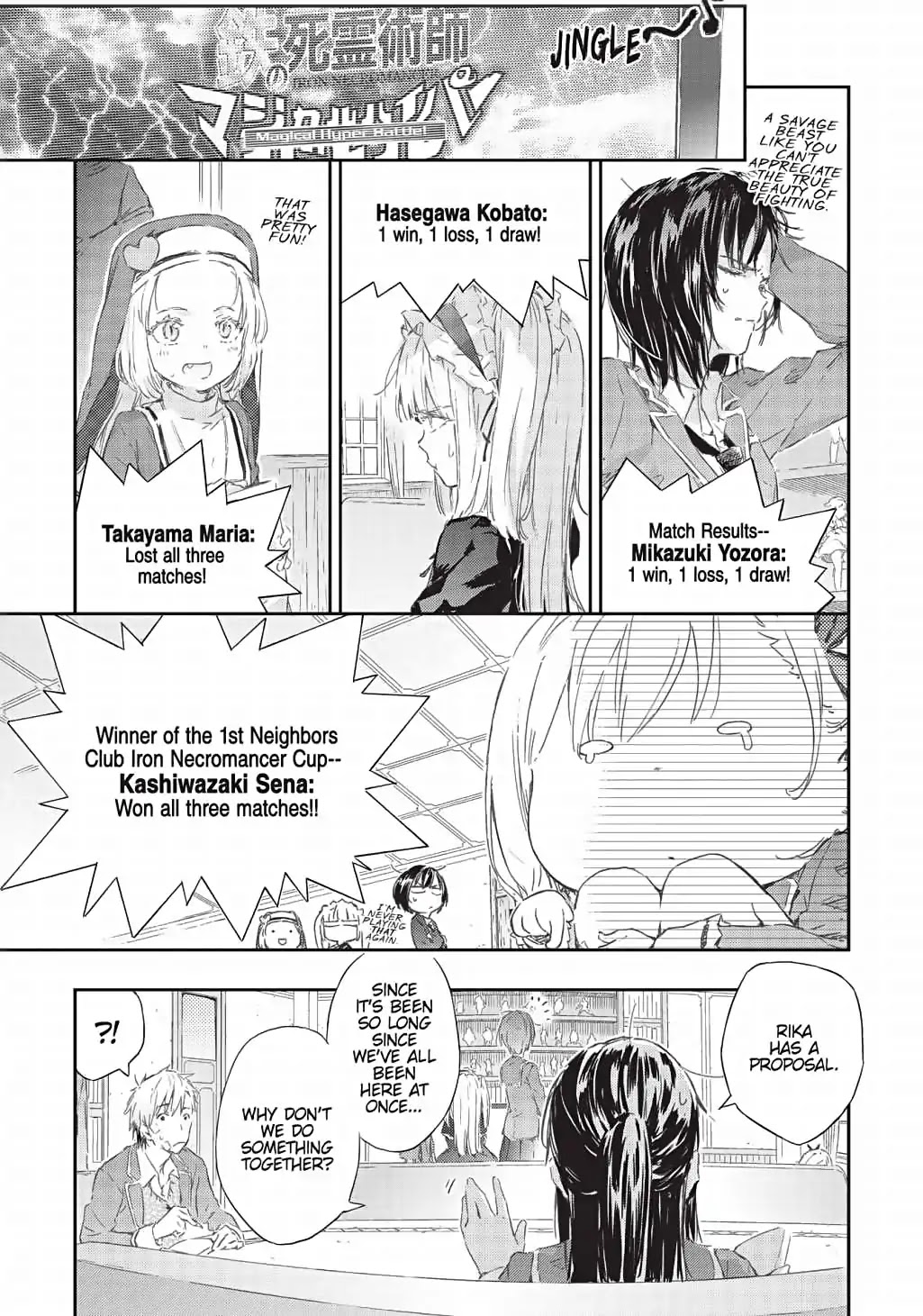 Boku wa Tomodachi ga Sukunai Chapter 71 page 7 - Chapter 71: Neighbors Club Saga