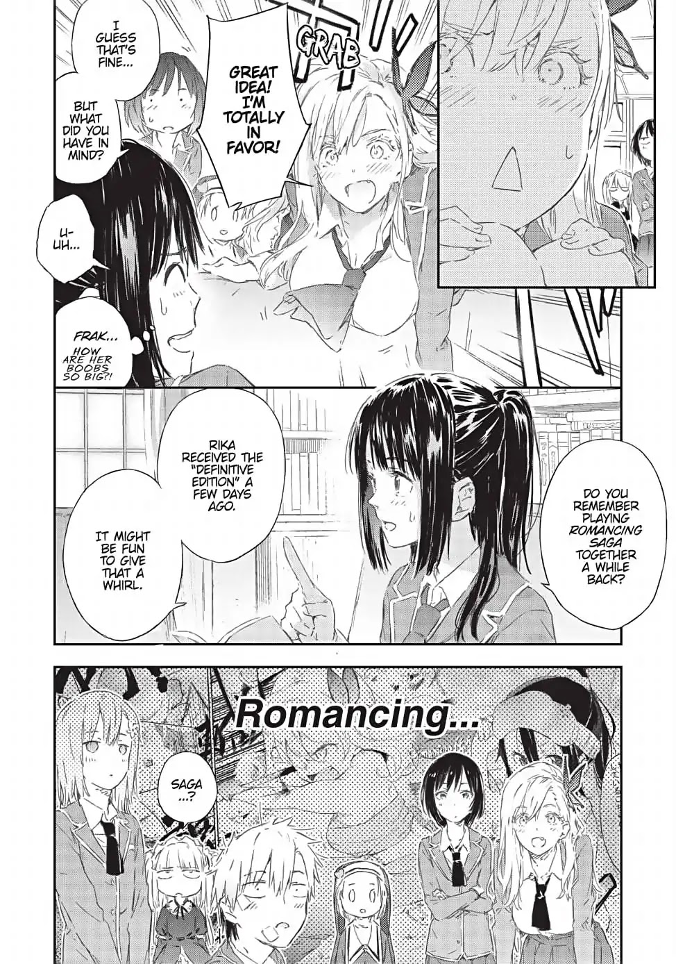 Boku wa Tomodachi ga Sukunai Chapter 71 page 8 - Chapter 71: Neighbors Club Saga