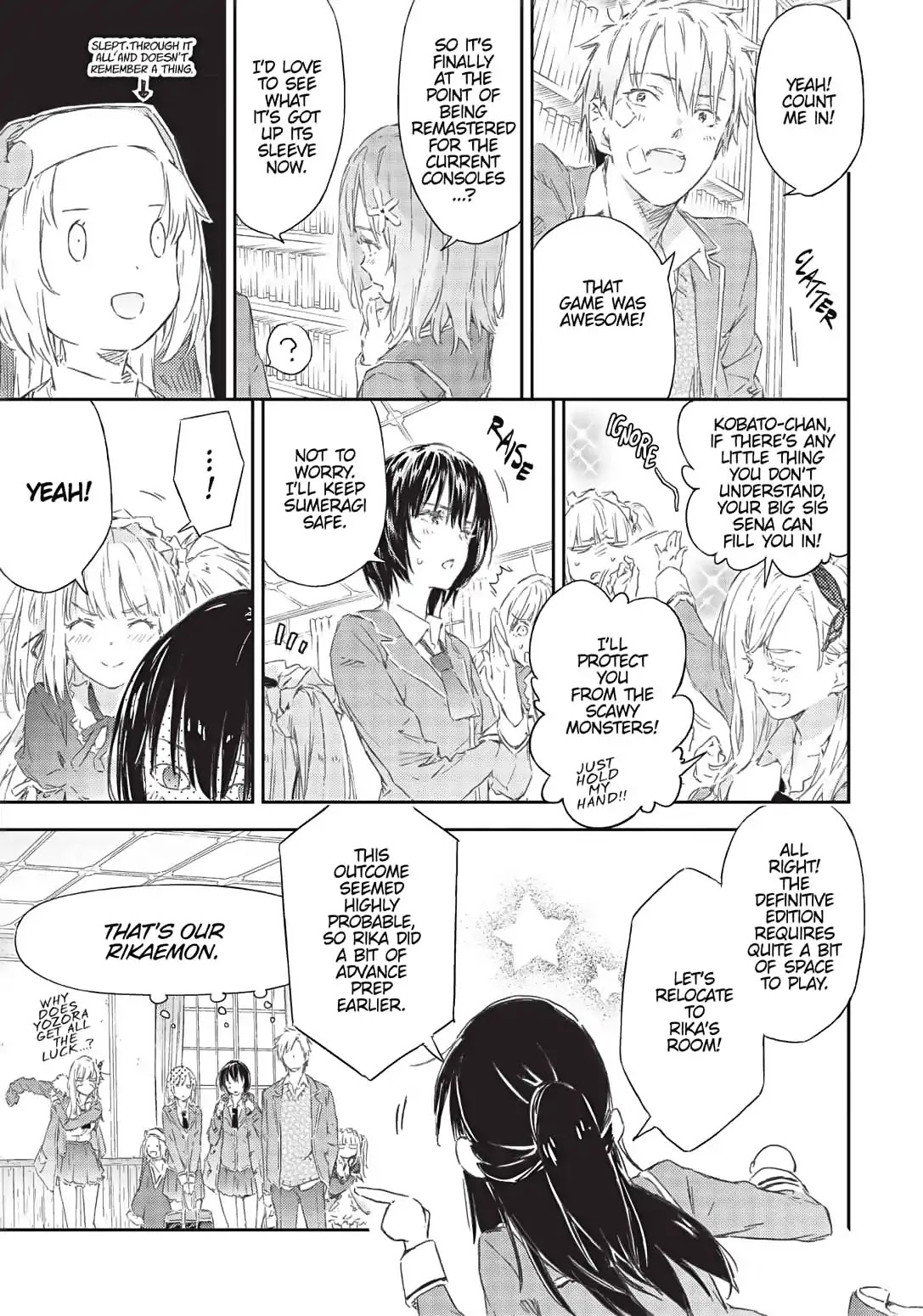 Boku wa Tomodachi ga Sukunai Chapter 71 page 9 - Chapter 71: Neighbors Club Saga