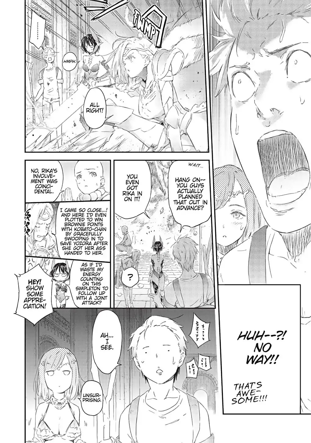 Boku wa Tomodachi ga Sukunai Chapter 72 page 17 - Chapter 72: Neighbors Club Saga (Part 2)