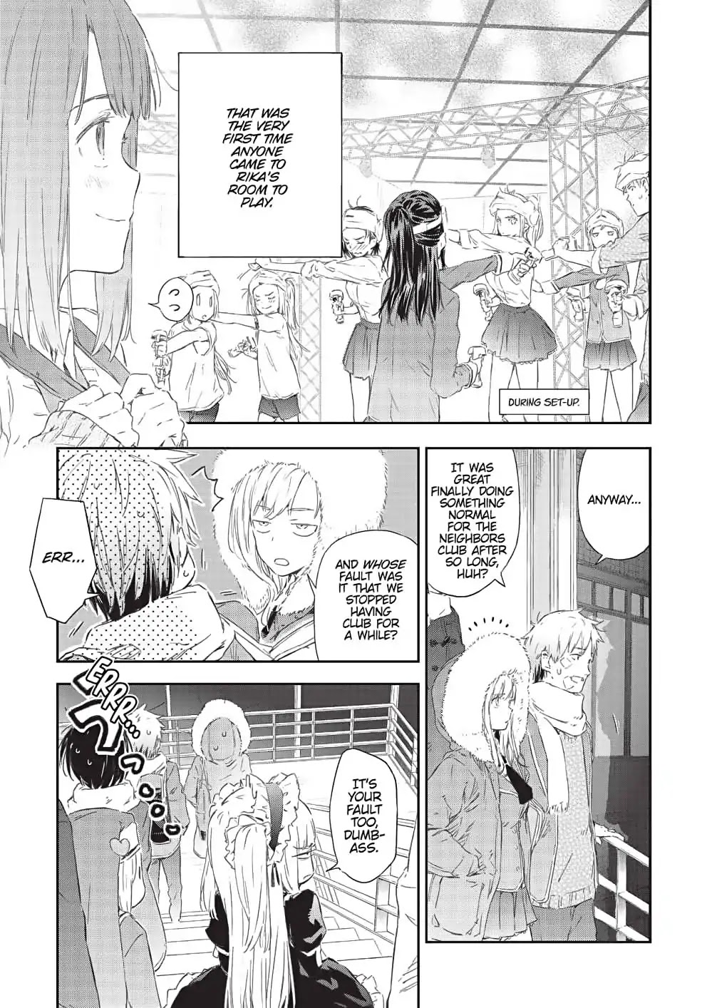 Boku wa Tomodachi ga Sukunai Chapter 72 page 26 - Chapter 72: Neighbors Club Saga (Part 2)