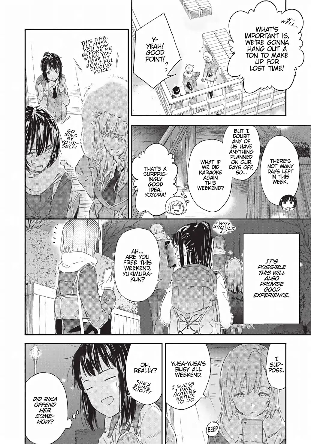 Boku wa Tomodachi ga Sukunai Chapter 72 page 27 - Chapter 72: Neighbors Club Saga (Part 2)