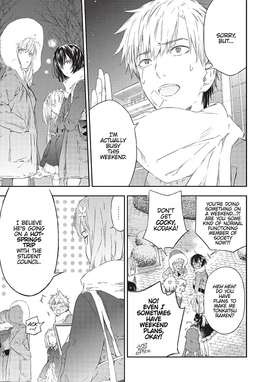 Boku wa Tomodachi ga Sukunai Chapter 72 page 28 - Chapter 72: Neighbors Club Saga (Part 2)
