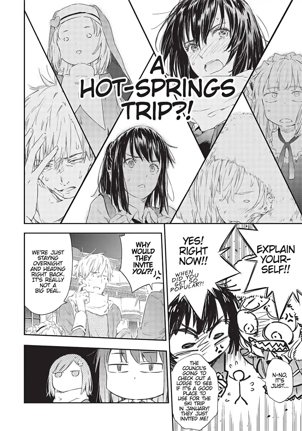 Boku wa Tomodachi ga Sukunai Chapter 72 page 29 - Chapter 72: Neighbors Club Saga (Part 2)