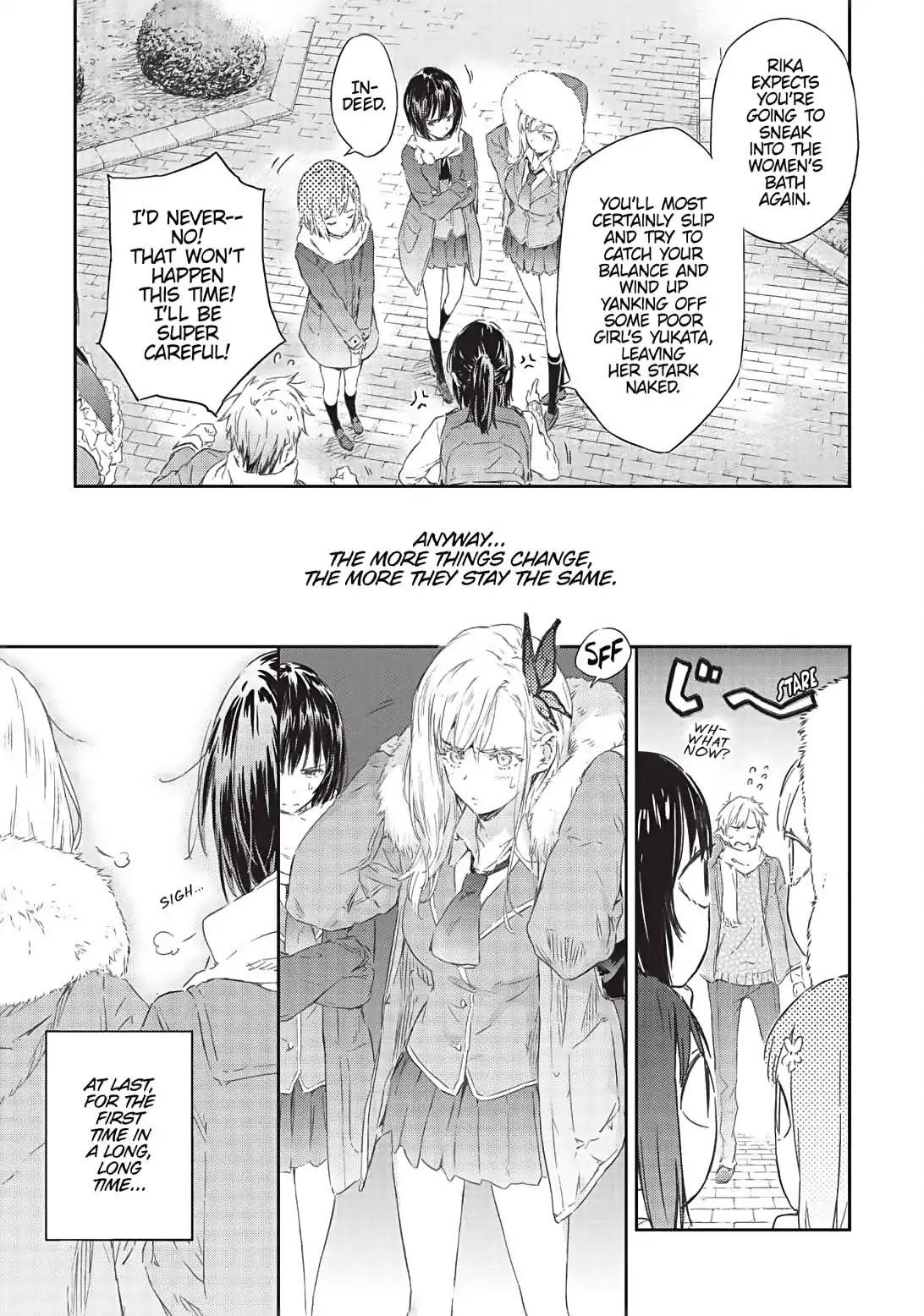 Boku wa Tomodachi ga Sukunai Chapter 72 page 30 - Chapter 72: Neighbors Club Saga (Part 2)