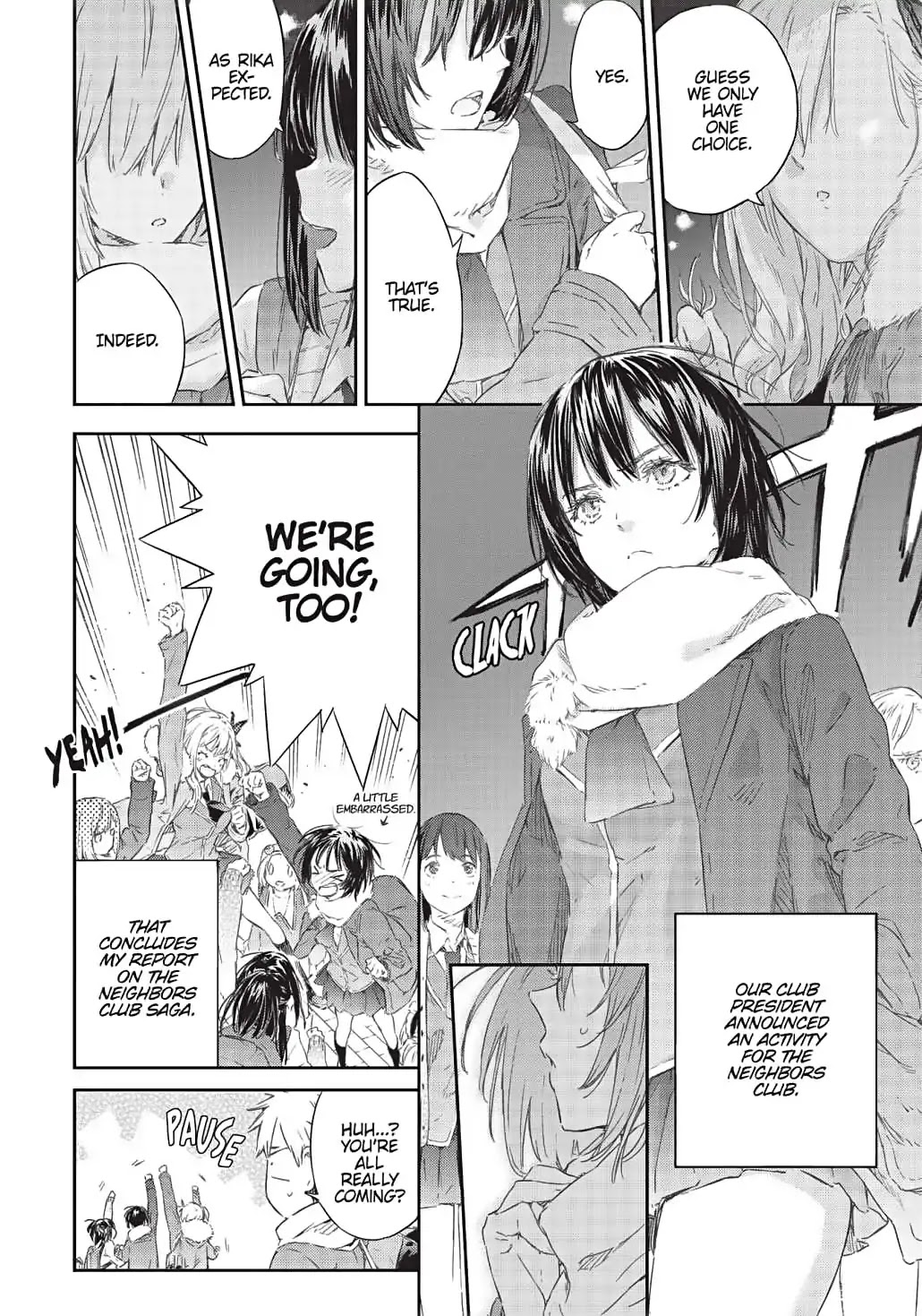 Boku wa Tomodachi ga Sukunai Chapter 72 page 31 - Chapter 72: Neighbors Club Saga (Part 2)