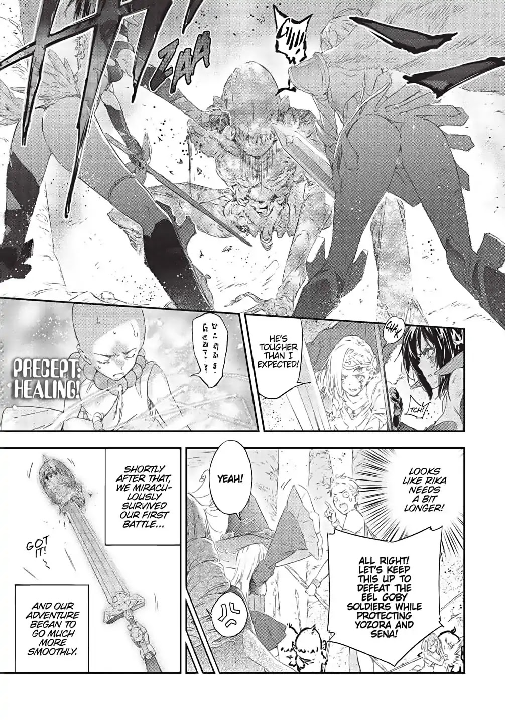 Boku wa Tomodachi ga Sukunai Chapter 72 page 7 - Chapter 72: Neighbors Club Saga (Part 2)