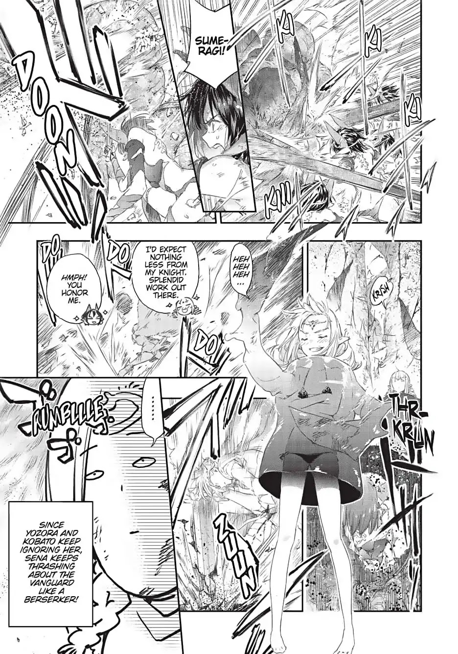 Boku wa Tomodachi ga Sukunai Chapter 72 page 9 - Chapter 72: Neighbors Club Saga (Part 2)