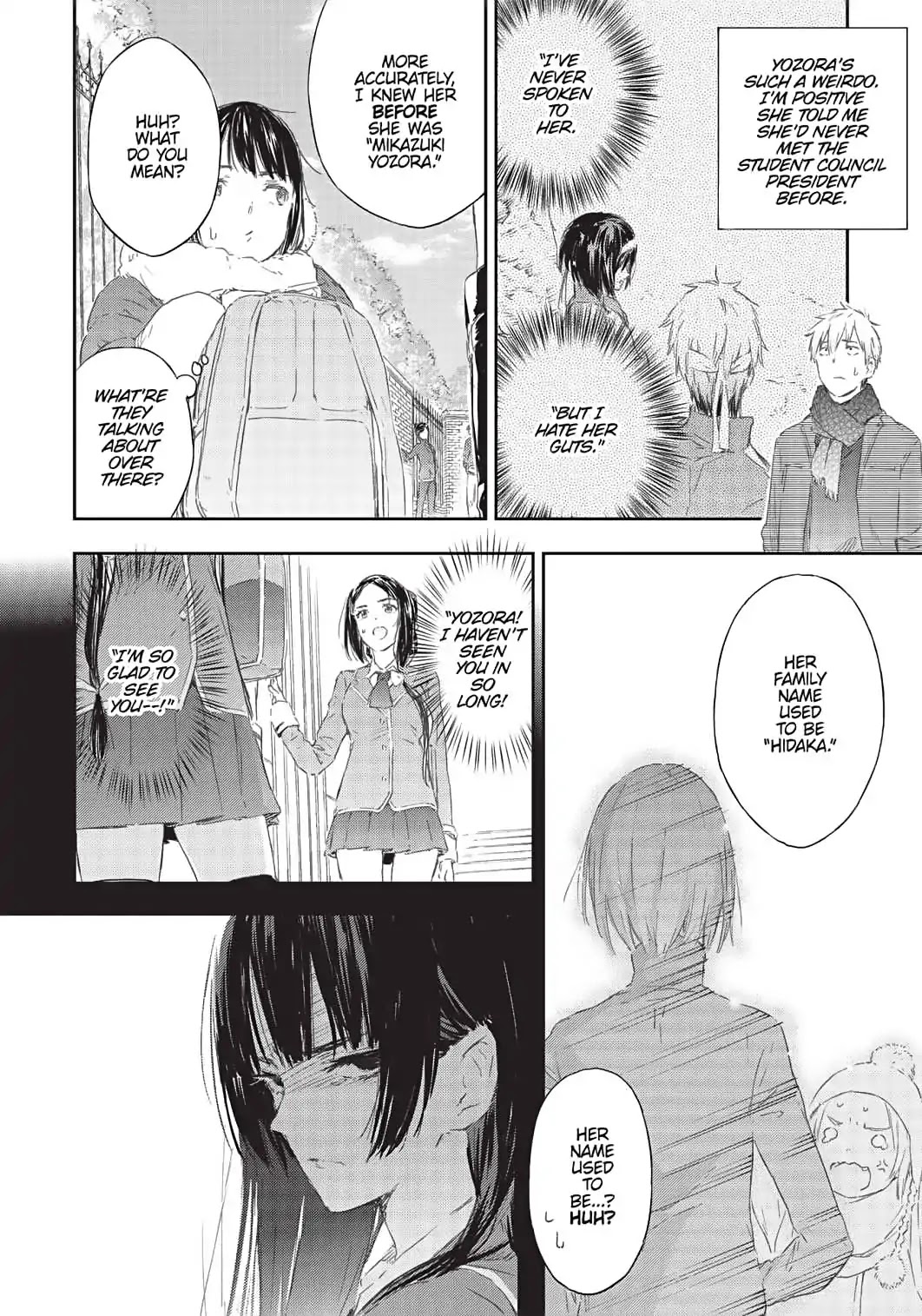 Boku wa Tomodachi ga Sukunai Chapter 73 page 10 - Chapter 73: If Only I Had a Little Sister